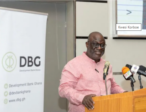 Development Bank of Ghana moves to boost food security
