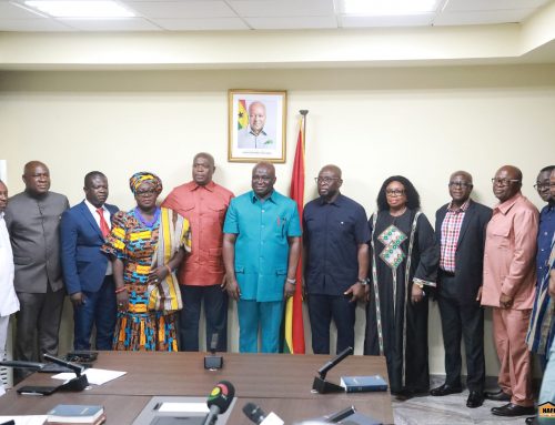 NAFCO Gets New Board: Agric Minister Charges Members to Deliver