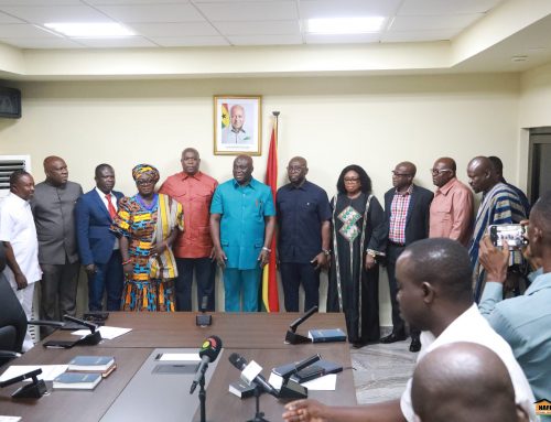 Agric Minister inaugurates new Buffer Stock Board