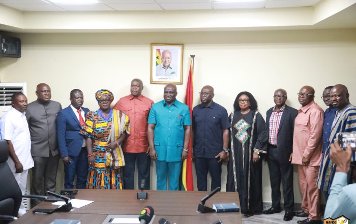 Agric Minister inaugurates new Buffer Stock Board