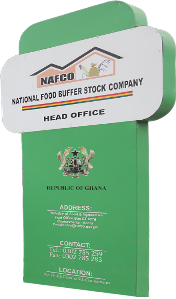 NAFCO - SIGNAGE
