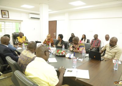 Meeting With WFP Sponsorship