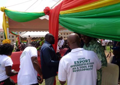 Launch of Planting for Export and Rural Development 2019