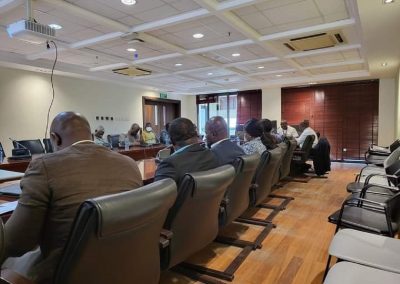 NAFCO’s management team updates Members of Parliament on status of operations