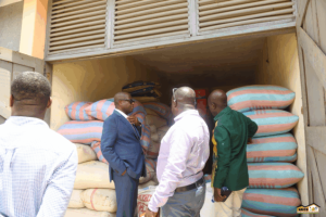 Buffer Stock CEO visits Mawuli School
