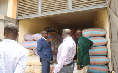 Buffer Stock CEO visits Mawuli School