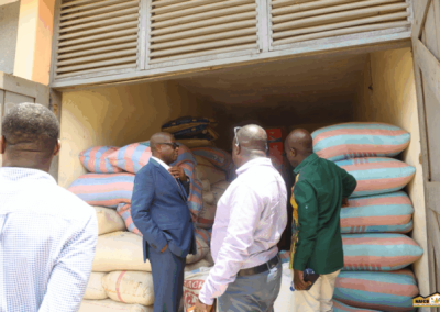 Buffer Stock CEO visits Mawuli School