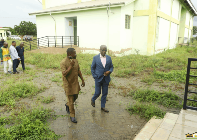 Buffer Stock CEO visits Mawuli School