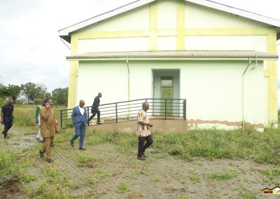 Warehouse Visit in Dzodze
