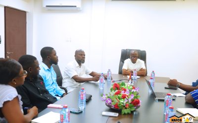 A delegation from the Oil Palm Development Association visited the Head Office of National Food Buffer Stock Company (NAFCO) to hold discussions on areas of interests.