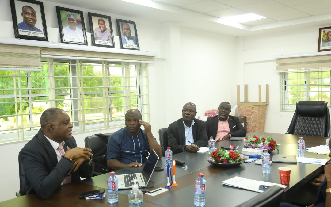 The Internal Audit Department at the National Food Buffer Stock Company ( NAFCO) has held a two-day capacity building training for staff of the company.