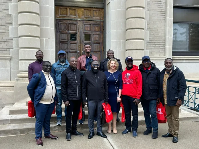 Ghana Nebraska Summit Opens Agricultural Collaboration