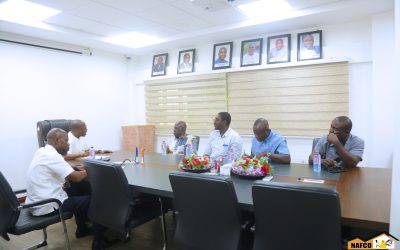 The leadership of the Greater Accra Poultry Farmers Association paid courtesy call on our Chief Executive Officer, Mr George Abradu-Otoo in Accra on Wednesday.