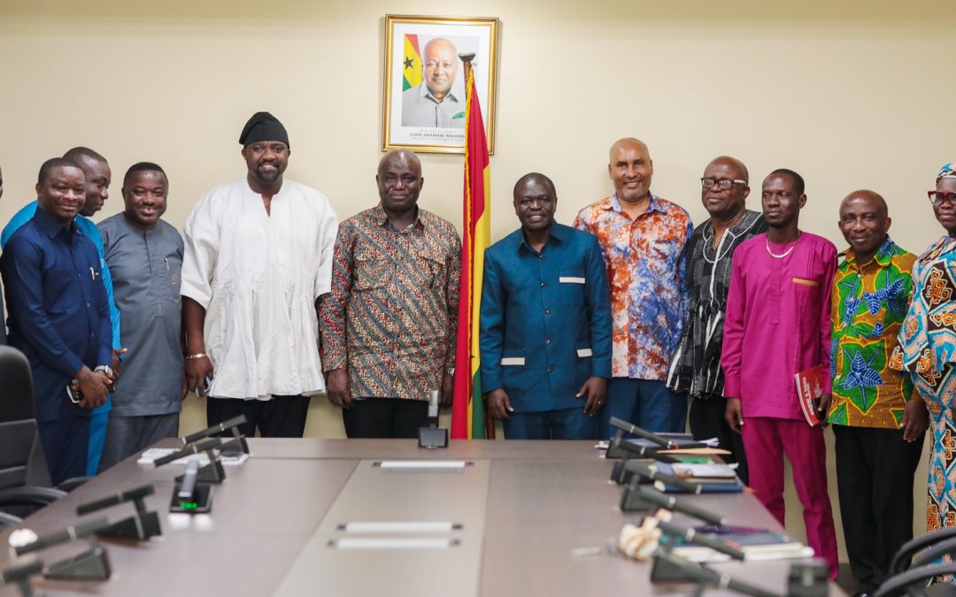 Agric Minister Lobby Institutions to Venture into Farming