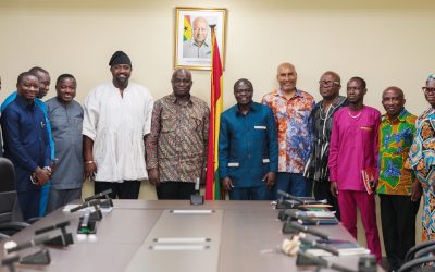 Agric Minister Lobby Institutions to Venture into Farming