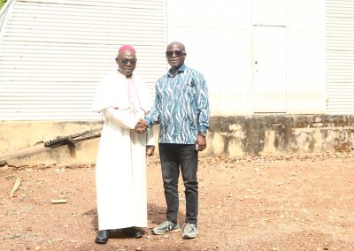 Catholic Church in Upper West offers silos to boost food security drive