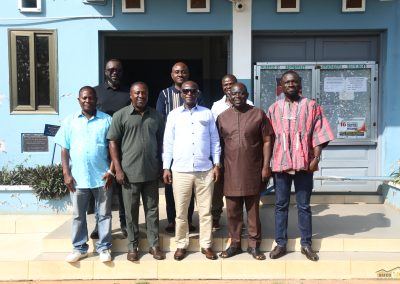 NAFCO Ceo visit to Sunyani Senior High School