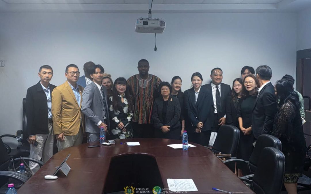 Ghana Opens Doors to Thai Investment in Palm Oil and Agriculture