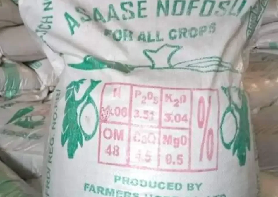 Agric ministry to distribute 40,000 fertilizers and drones to peasant farmers from Tuesday