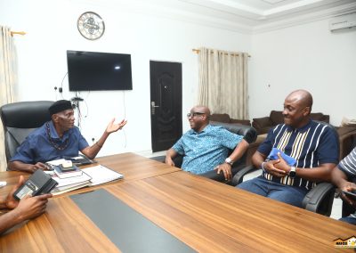 NAFCO CEO pays a courtesy call on the Oti Regional Minister