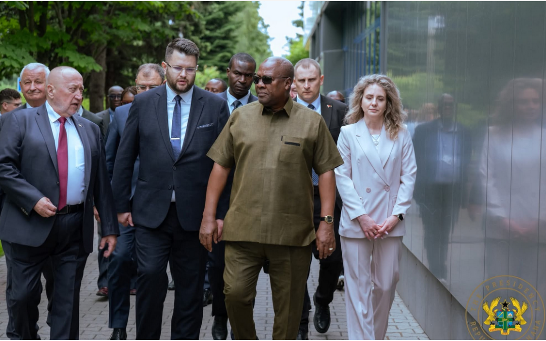 Mahama explores Belarusian dairy tech to boost agriculture