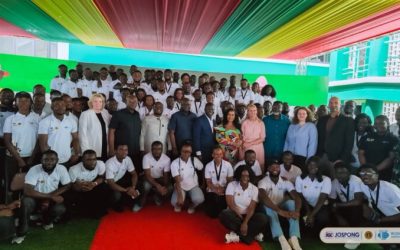 AAC secures 750 acres of irrigated land to drive commercial vegetable production under MoFA partnership
