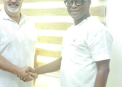 Ghana – Nebraska Agric Chamber team calls on NAFCO CEO