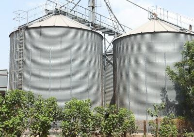 NAFCO CEO visit to Sekyeredumase warehouse and silos