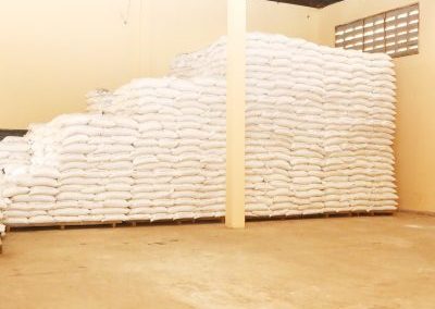 NAFCO Ceo visit to Wenchi warehouse